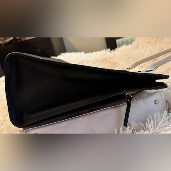 KATE SPADE ♠️ - New York Colorblock Leather Shoulder Bag Laptop Tote - Picture 12 of 15